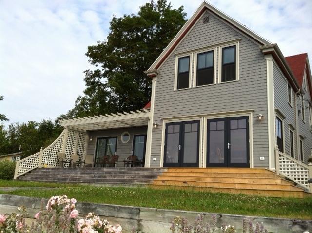 Dunlop Inn Baddeck Bagian luar foto
